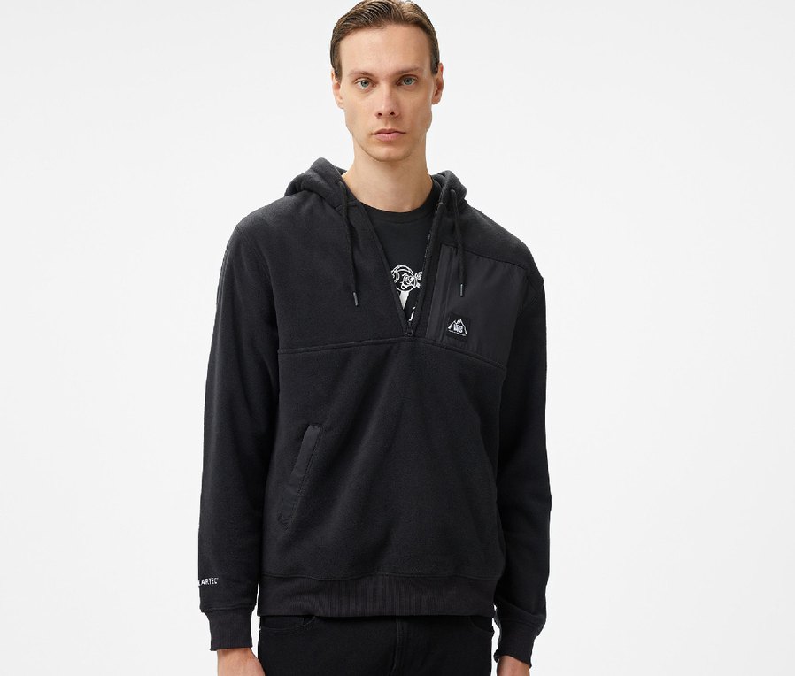 Vans Mte Polartec Hz Hoodıe - Görsel 4