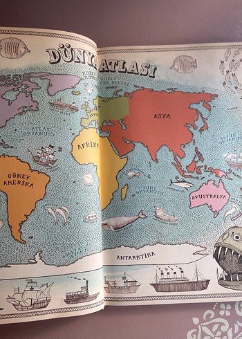 Atlas Kitabı - Kültürler Arası Yolculuk - Görsel 3