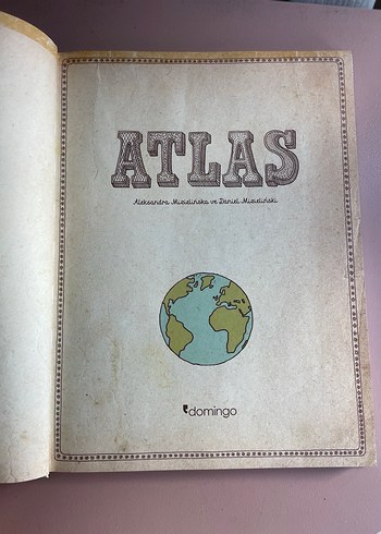Atlas Kitabı - Kültürler Arası Yolculuk - Görsel 2
