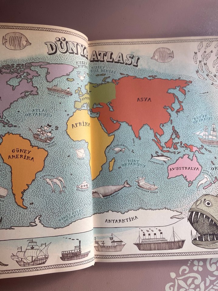 Atlas Kitabı - Kültürler Arası Yolculuk - Görsel 3