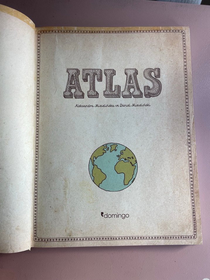 Atlas Kitabı - Kültürler Arası Yolculuk - Görsel 2