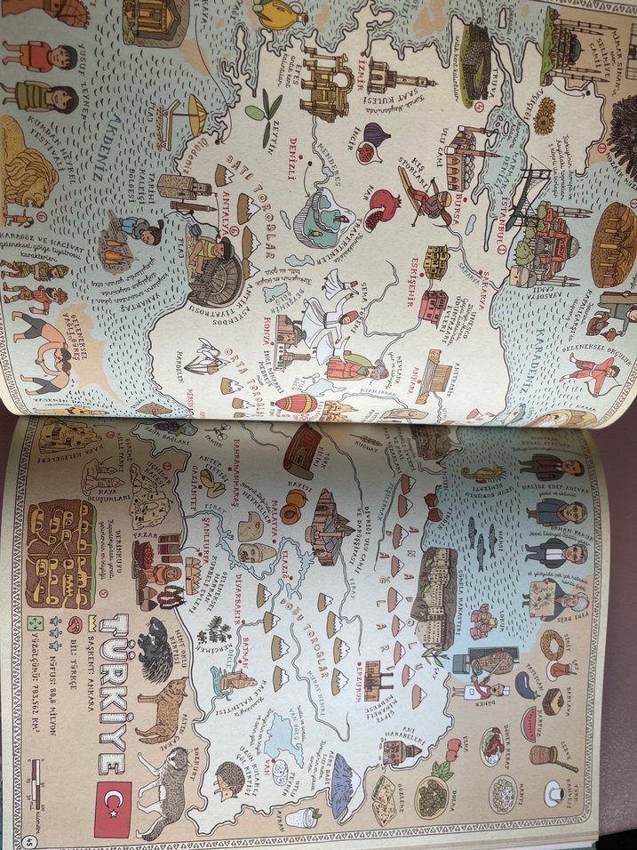 Atlas Kitabı - Kültürler Arası Yolculuk - Görsel 5