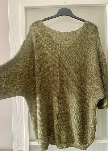 Kadın 3 adet triko kazak - Görsel 9