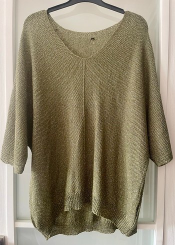 Kadın 3 adet triko kazak - Görsel 7