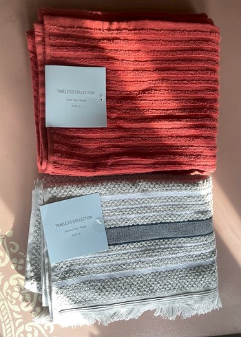 Madame Coco 2'li Yüz Havlusu Seti - Görsel 3