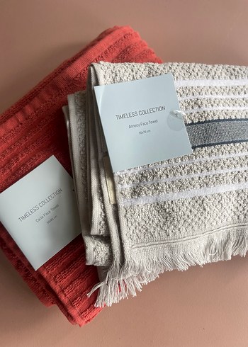 Madame Coco 2'li Yüz Havlusu Seti - Görsel 2