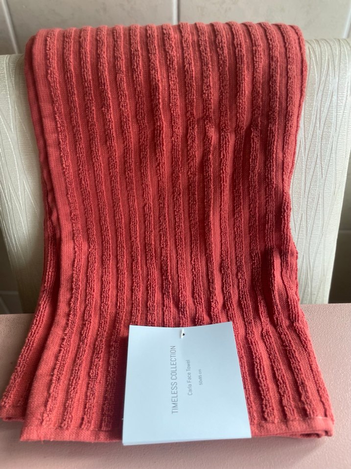 Madame Coco 2'li Yüz Havlusu Seti - Görsel 4