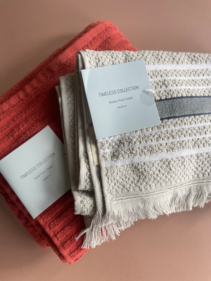 Madame Coco 2'li Yüz Havlusu Seti - Görsel 2