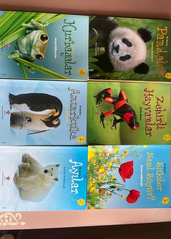 Tübitak Yayınları 13 Kitaplık Doğa ve Hayvanlar Çocuk Okuma Seti - Görsel 3