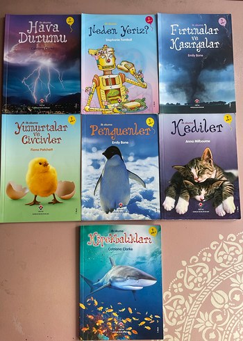 Tübitak Yayınları 13 Kitaplık Doğa ve Hayvanlar Çocuk Okuma Seti - Görsel 2