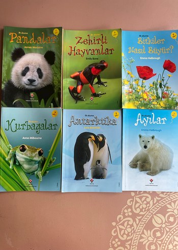Tübitak Yayınları 13 Kitaplık Doğa ve Hayvanlar Çocuk Okuma Seti - Görsel 4