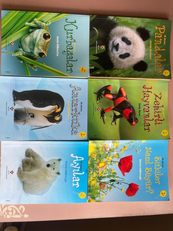 Tübitak Yayınları 13 Kitaplık Doğa ve Hayvanlar Çocuk Okuma Seti - Görsel 3