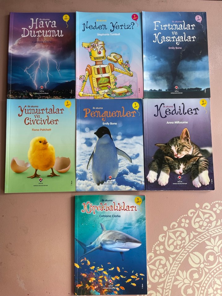 Tübitak Yayınları 13 Kitaplık Doğa ve Hayvanlar Çocuk Okuma Seti - Görsel 2