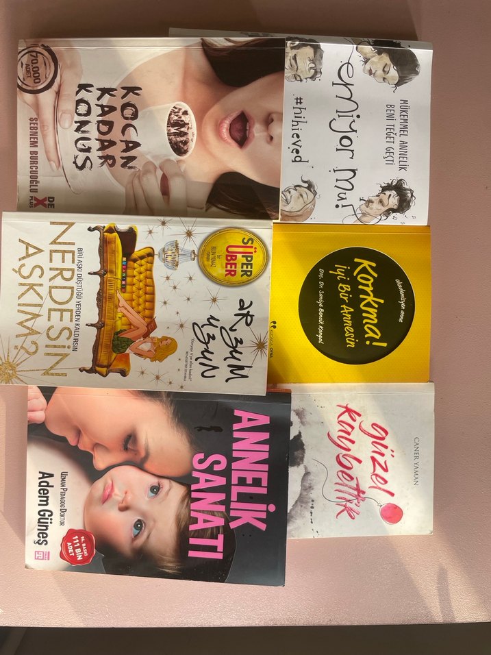 6 adet Kitap Seti: Romanlar ve Annelik Temaları - Görsel 2
