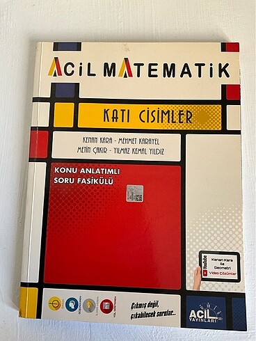 Acil Matematik Katı Cisimler Fasikülü