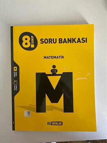 8. Sınıf Hız Yayınları Matematik Soru Bankası