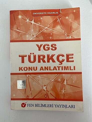 YKS Türkçe El kitabı Konu Anlatımlı