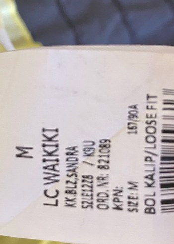 LC Waikiki LCW Limited Sarı Mini Bluz, Fırfırlı, Bağlama Desenli