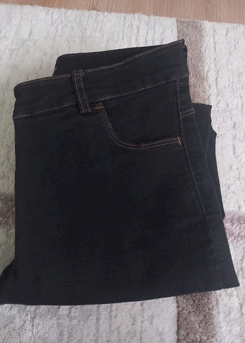 DRN Siyah Kadın Skinny Denim Pantolon - Görsel 4