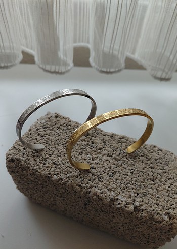 Ayetelkürsi Erkek Kadın Bileklik Çift Bilekliği (2adet) - Görsel 4