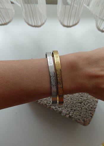 Ayetelkürsi Erkek Kadın Bileklik Çift Bilekliği (2adet) - Görsel 7