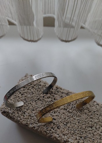 Ayetelkürsi Erkek Kadın Bileklik Çift Bilekliği (2adet) - Görsel 6