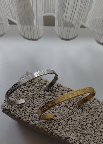 Ayetelkürsi Erkek Kadın Bileklik Çift Bilekliği (2adet) - Görsel 5