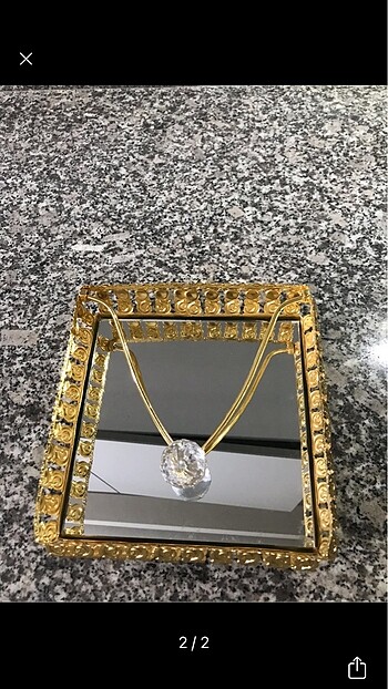 Gold peçetelik