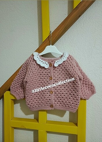Zara Elörgüsü Hırka