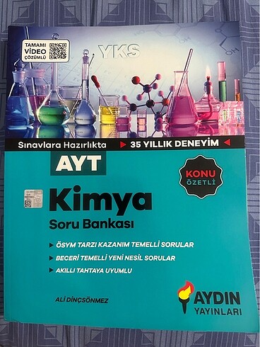 Aydın konu özetli ayt kimya soru bankası