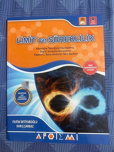 Apotemi limit ve süreklilik fasikül