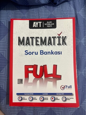 Full ayt matematik test kitabı