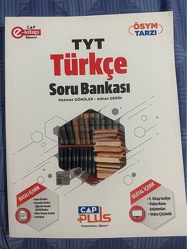 Çap plus tyt türkçe soru bankası