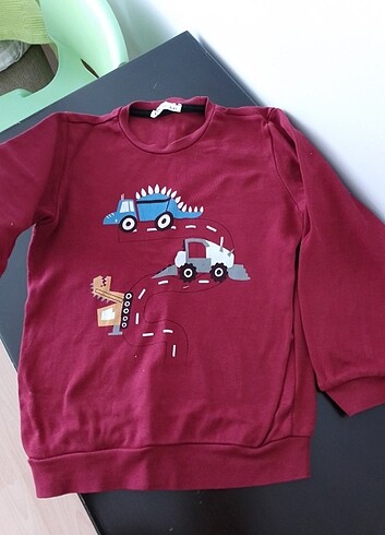 5 Yaş Beden Cıvıl marka erkek çocuk pijama takimi