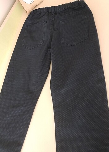 LC Waikiki 6 7 yaş ince kumaş pantolon