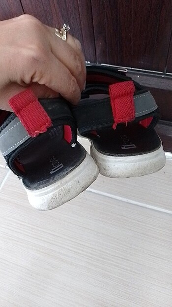 30 Beden siyah Renk Erkek çocuk sandalet