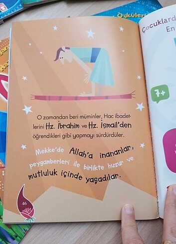  Beden Peygamberler tarihi çocuk hikaye kitaplari