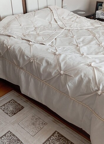 Çift kişilik yatak ortusu - Görsel 4