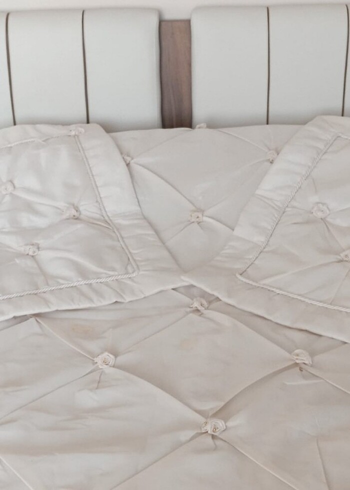 Çift kişilik yatak ortusu - Görsel 2