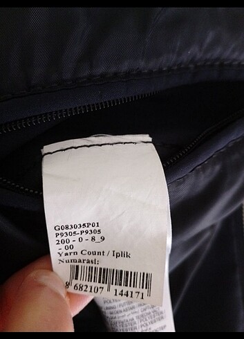 U.s.polo marka erkek çocuk mont - Görsel 7