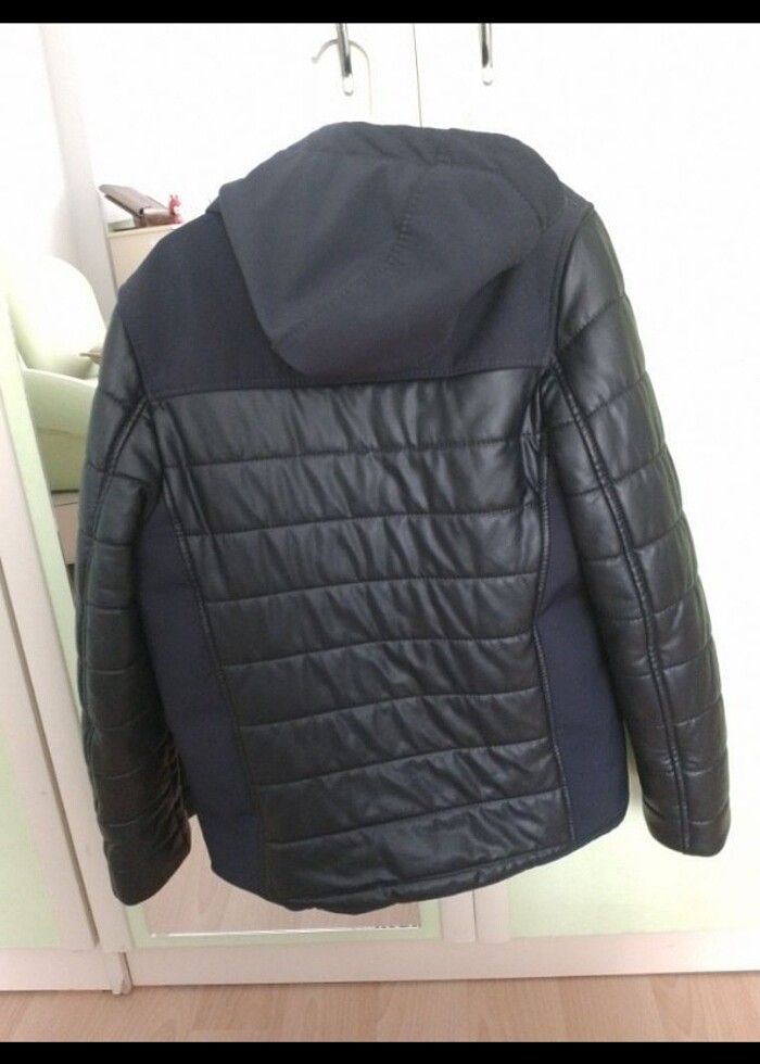 U.s.polo marka erkek çocuk mont - Görsel 3