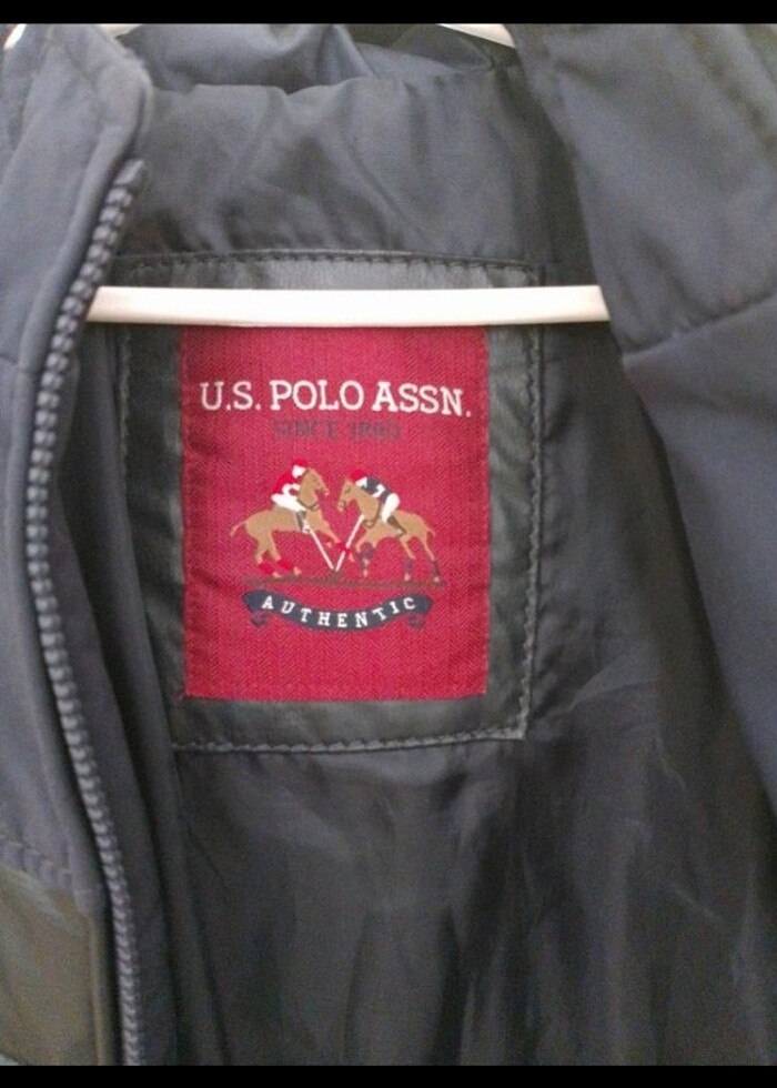 U.s.polo marka erkek çocuk mont - Görsel 4