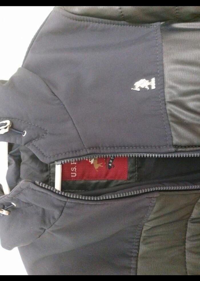 U.s.polo marka erkek çocuk mont - Görsel 5