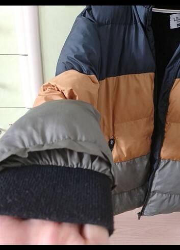Oldukça kalın erkek çocuk mont - Görsel 5