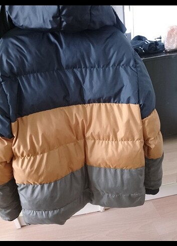 Oldukça kalın erkek çocuk mont - Görsel 6