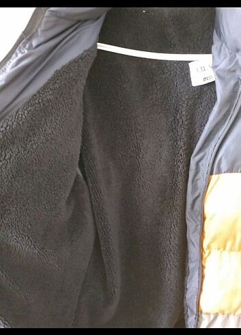 Oldukça kalın erkek çocuk mont - Görsel 8