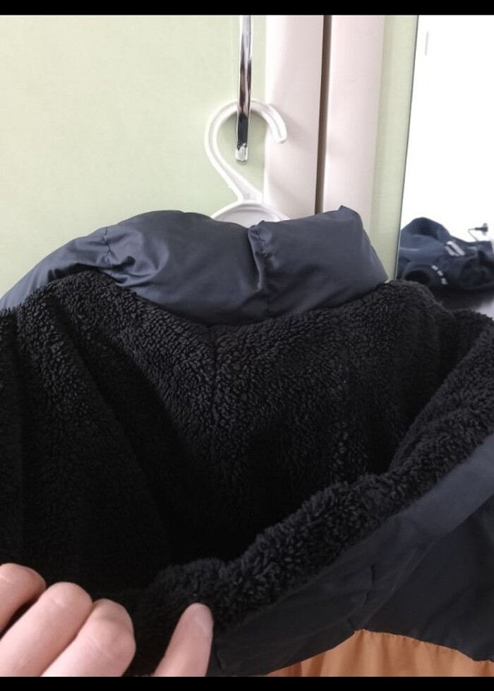 Oldukça kalın erkek çocuk mont - Görsel 3