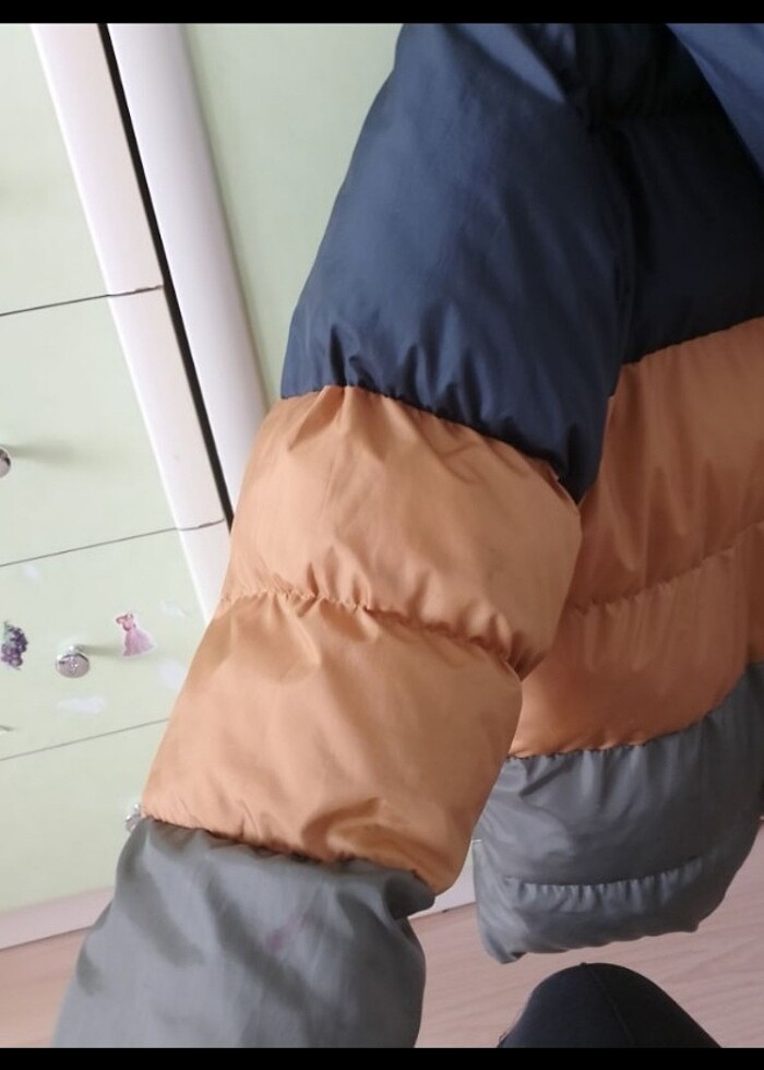 Oldukça kalın erkek çocuk mont - Görsel 4