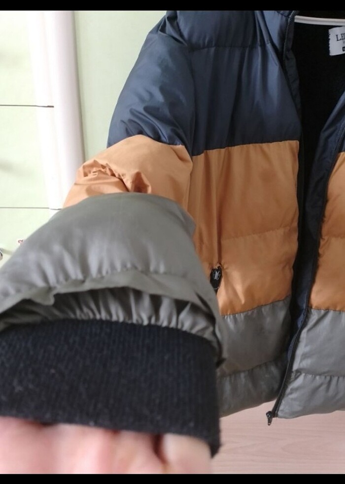 Oldukça kalın erkek çocuk mont - Görsel 5