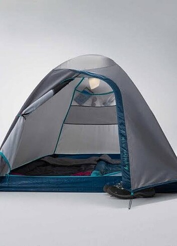 diğer Beden 2 kişilik kamp çadırı Decathlon 